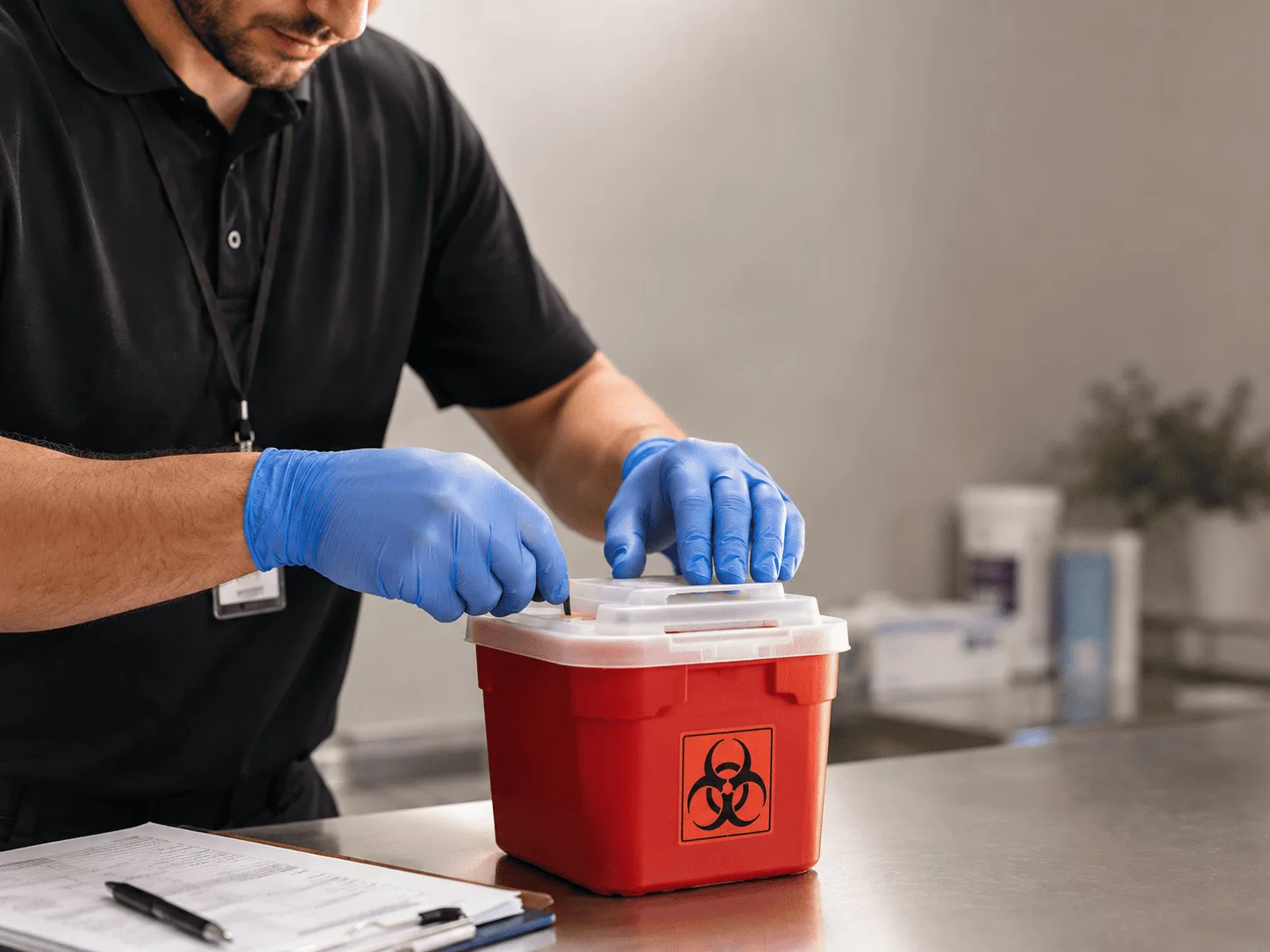 Why choose Sharps Waste Disposal in Biddle, MT